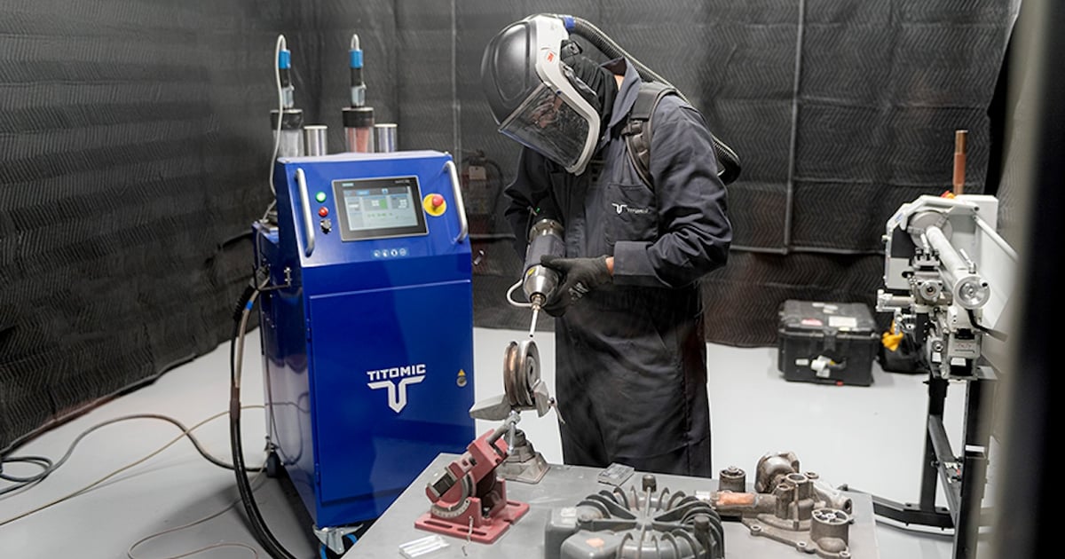 Titomic Titomic Kinetic Fusion: Advanced Metal Manufacturing for Defense ...